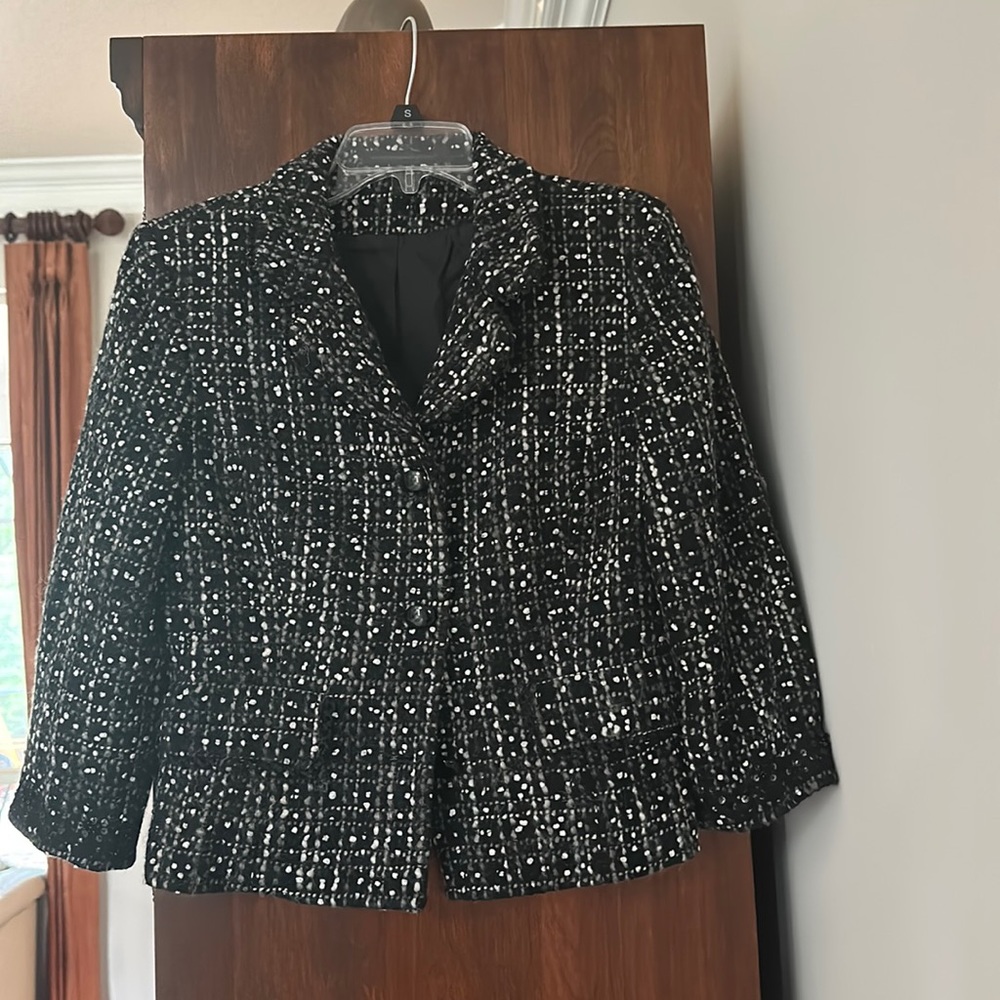 Tweed jacket